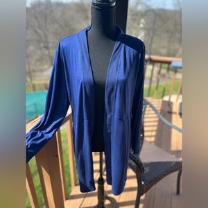 EUC- Muk Luks Cloud Knit Cardigan-Size Large